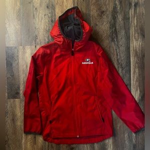 Boys UGA rain jacket